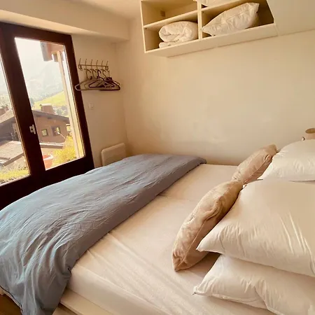 Appartement T2 à Avec Belle Terrasse - Fr-1-459-247 La Clusaz